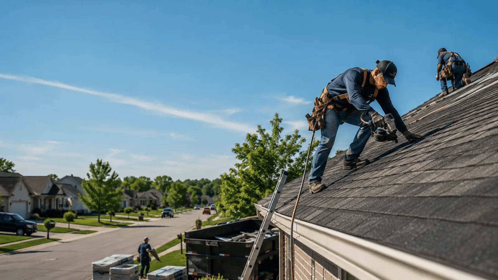 Roof Inspection in Scituate, MA